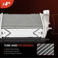 Air Cooled Intercooler for Hyundai Veloster 2013-2017 Turbocharged Hatchback