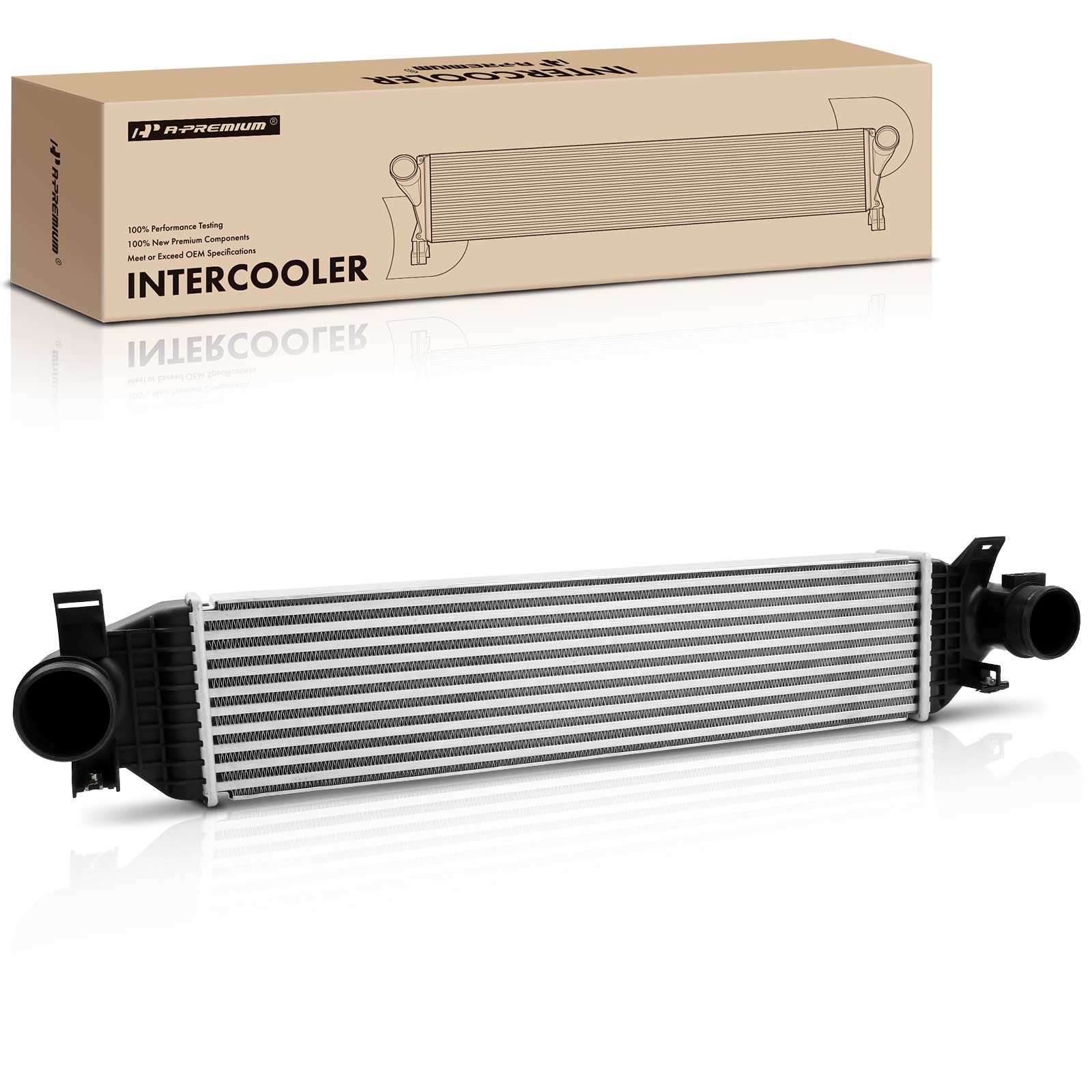 Intercooler Charge Air Cooler for 2016 Lincoln MKC 2.0L l4