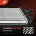 Intercooler Charge Air Cooler for 2014 Chevrolet Malibu 2.0L l4