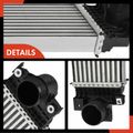 Air Cooled Intercooler for 2019 Lincoln MKZ 2.0L l4