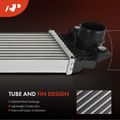 Air Cooled Intercooler for 2019 Lincoln MKZ 2.0L l4