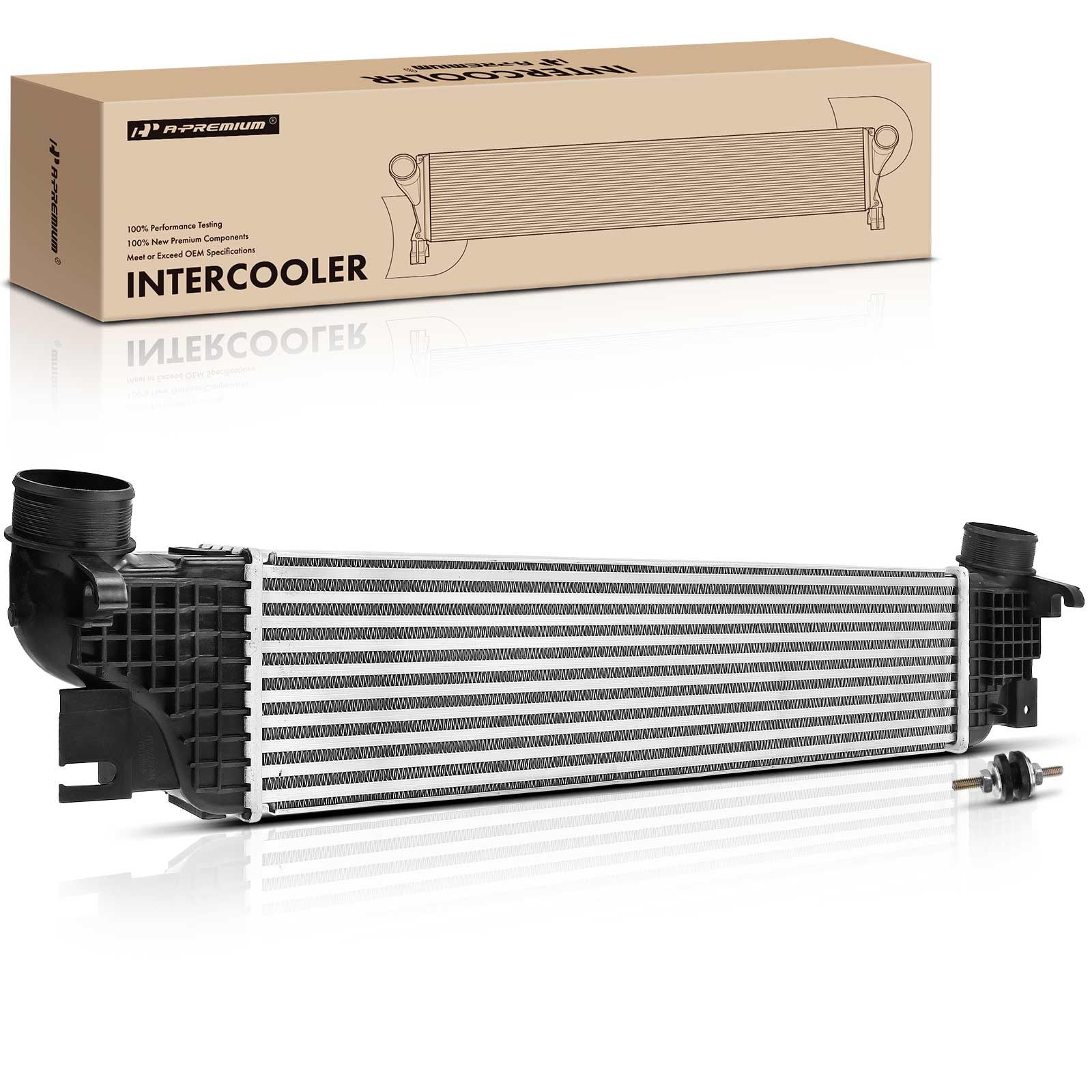 Intercooler Charge Air Cooler for 2020 Lincoln Nautilus 2.0L l4