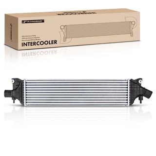 Intercooler Charge Air Cooler for INFINITI Q50 16-19 Q60 17-18 2.0L Turbocharged