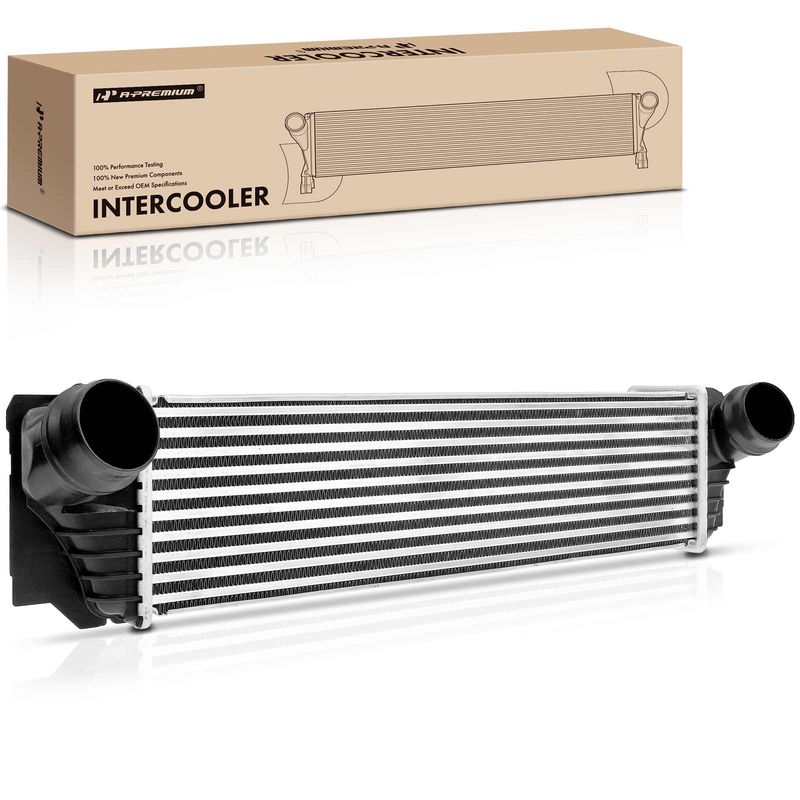 Intercooler Charge Air Cooler for 2011 BMW 535i GT 3.0L l6