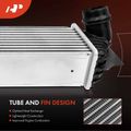 Intercooler Charge Air Cooler for 2011 BMW 535i GT 3.0L l6