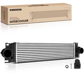 Intercooler Charge Air Cooler for Ford Fusion SE 2013-2014 L4 1.6L Sedan
