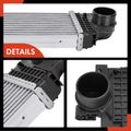 Air Cooled Intercooler for 2013 Ford Fusion 2.0L l4