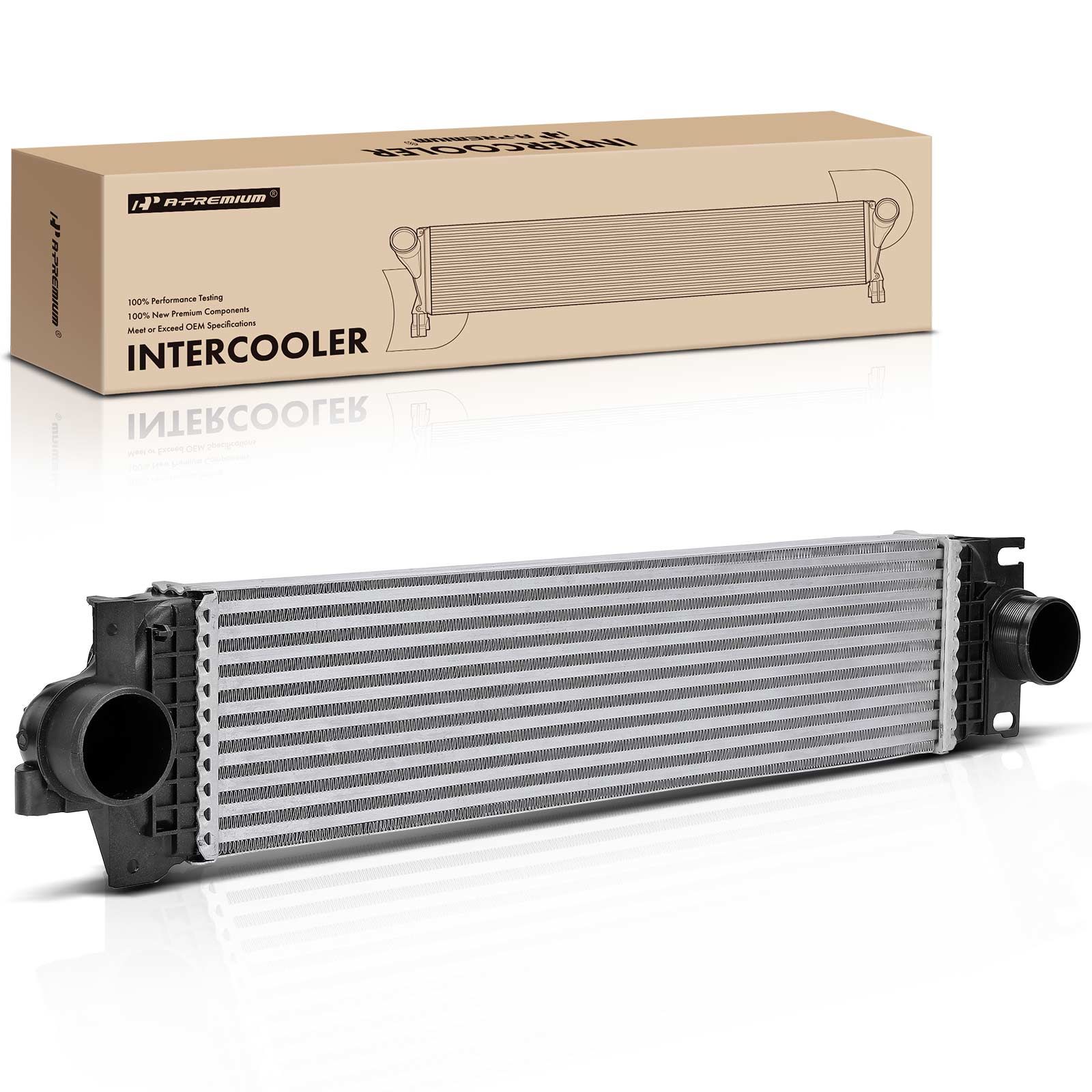 Air Cooled Intercooler for 2013 Ford Fusion 2.0L l4