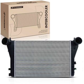 Intercooler Charge Air Cooler for Volkswagen Jetta Audi A3 L4 2.0L Turbocharged