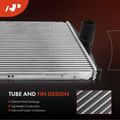 Intercooler Charge Air Cooler for 2007 Volvo S60 2.4L l5