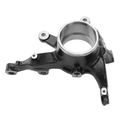 4WD Front Driver Steering Knuckle for 2007 Land Rover Range Rover