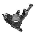 4WD Front Driver Steering Knuckle for 2007 Land Rover Range Rover