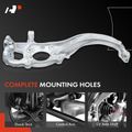 Front Passenger Steering Knuckle for 2014 Audi allroad