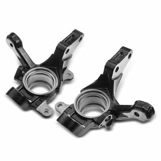2 Pcs Front Steering Knuckle for Toyota Corolla 1995-2002 L4 1.6L 1.8L