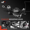 Front Driver Steering Knuckle for 2012 Hyundai Veloster