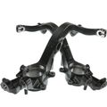 2 Pcs Front Steering Knuckle for 1998 Audi A6 Quattro