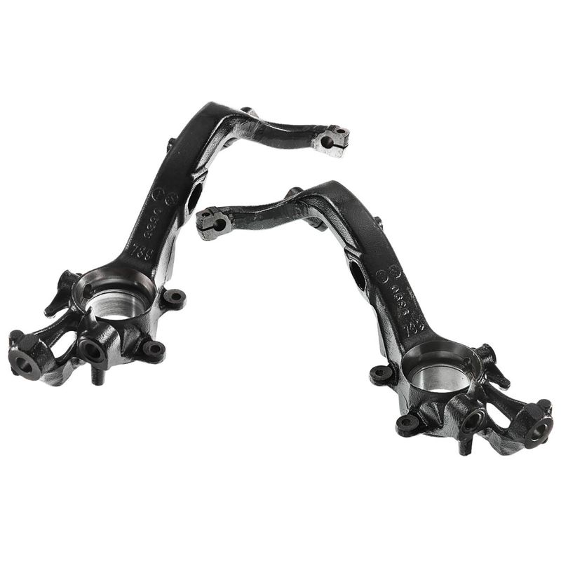 2 Pcs Front Steering Knuckle for 2000 Audi A4 Quattro