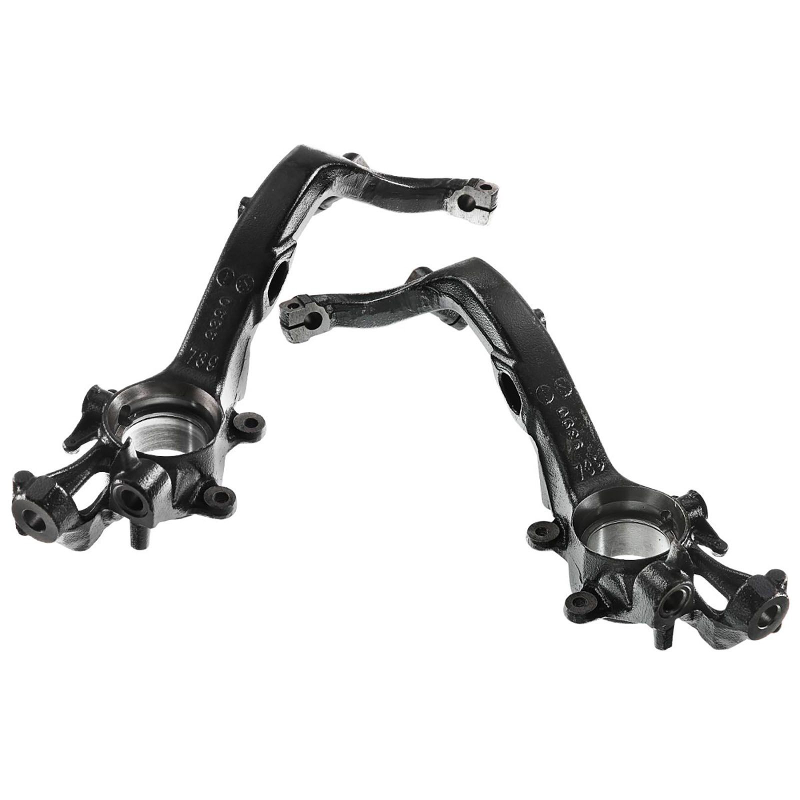 2 Pcs Front Steering Knuckle for 2000 Audi A4 Quattro