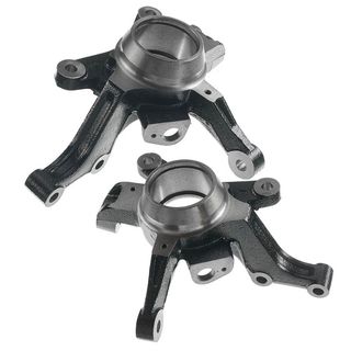 2 Pcs Front Steering Knuckle for Chevrolet Aveo Aveo5 Pontiac G3 1.6L