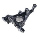 2 Pcs Front Steering Knuckle for 2004 BMW X5