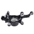 2 Pcs Front Steering Knuckle for 2004 BMW X5