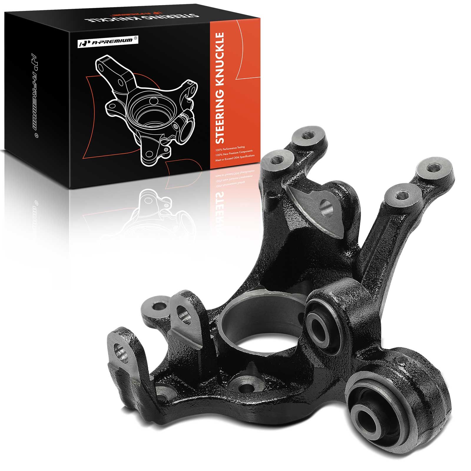 Rear Passenger Steering Knuckle for Hyundai Tucson 2005-2009 Kia