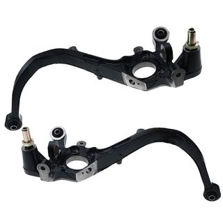 2 Pcs Rear Steering Knuckle for Hyundai Sonata 2001-2005 XG300 XG350 Kia Optima