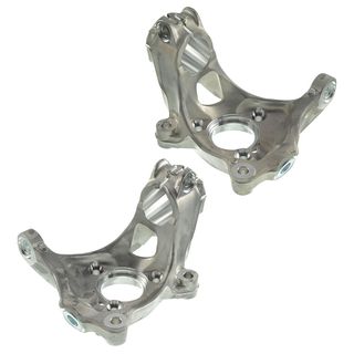 2 Pcs Front Steering Knuckle for Audi A3 Q3 RS3 Volkswagen Golf R GTI
