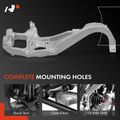 2 Pcs Front Steering Knuckle for 2019 Tesla X