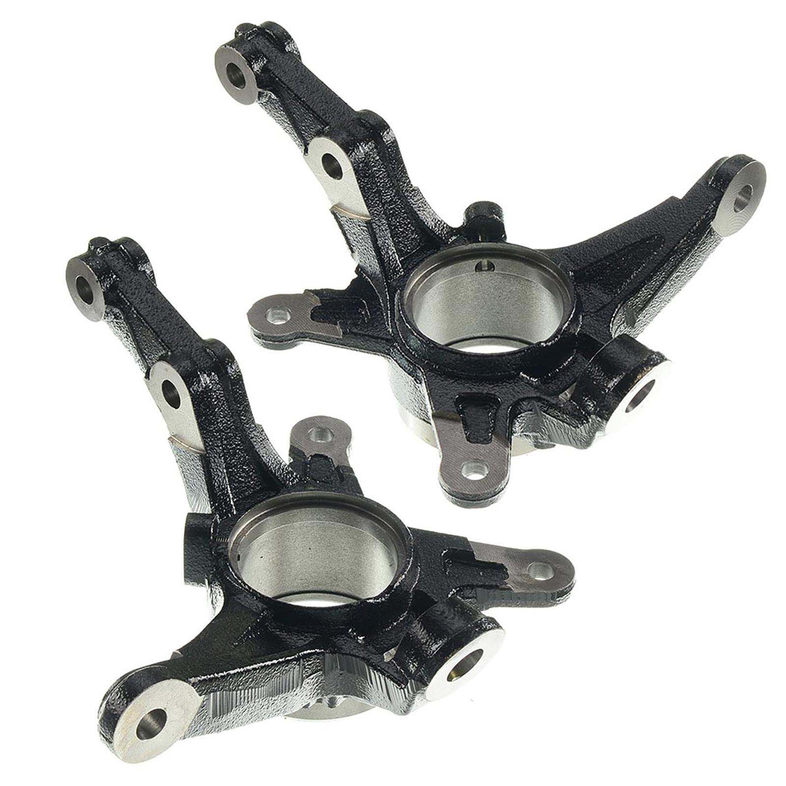 2 Pcs Front Steering Knuckle for Honda Civic Base DX EX GX 2006-2011