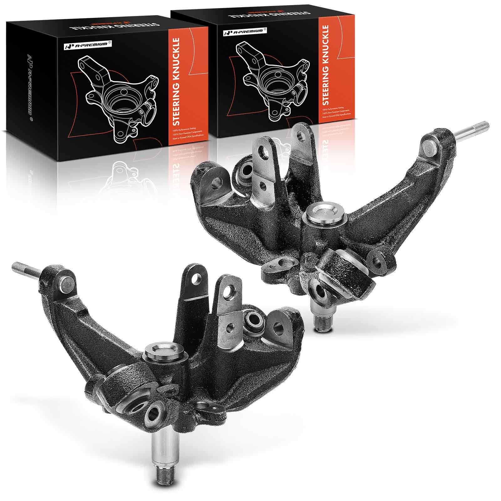 2 Pcs Rear Steering Knuckle for Honda Accord EX 03-07 2.4L 3.0L