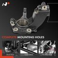 Front Driver Steering Knuckle for Ford Transit Connect 14-18 120.6 In. Wheelbase