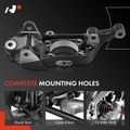 2 Pcs Rear Steering Knuckle for 2019 Jeep Compass