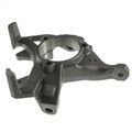 2 Pcs Front Steering Knuckle for 1995 Jeep Wrangler