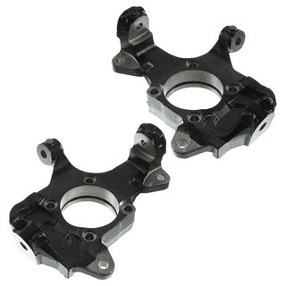 2 Pcs Front Steering Knuckle for Chevy Silverado 1500 GMC Sierra 1500