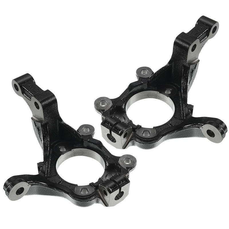 2 Pcs Front Steering Knuckle for 2009 Nissan Versa