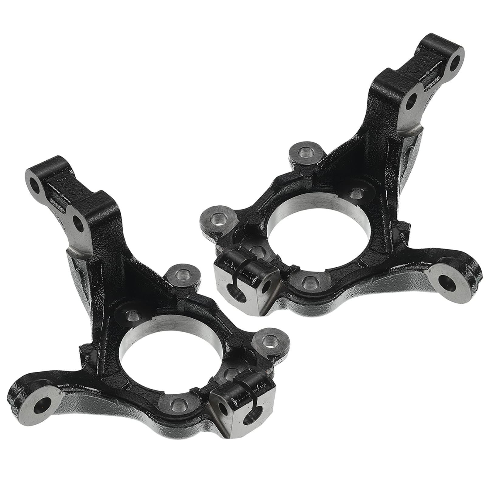 2 Pcs Front Steering Knuckle for 2009 Nissan Versa