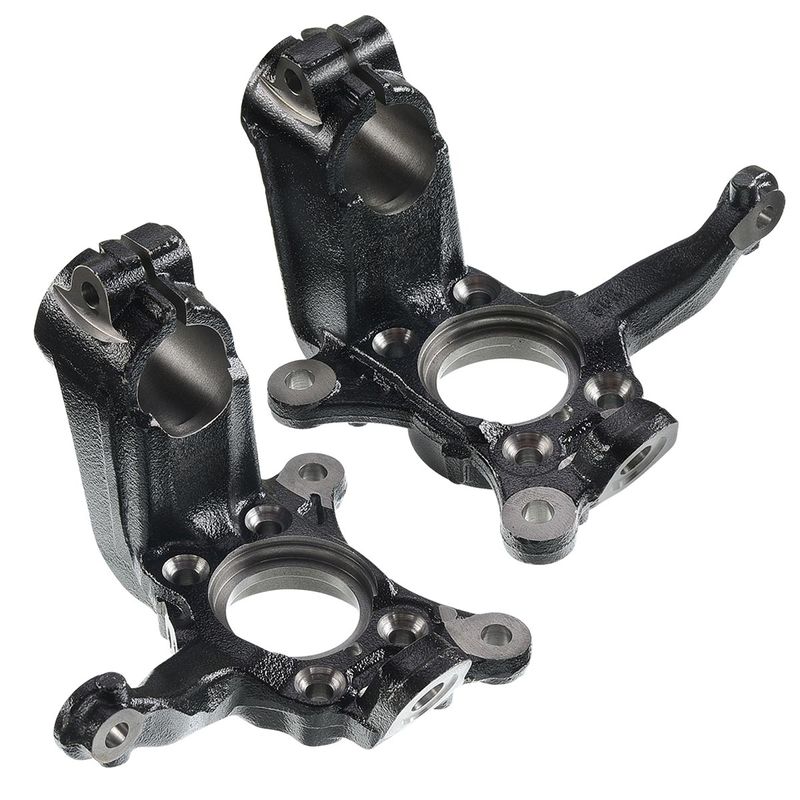 2 Pcs Front Steering Knuckle for 2016 Audi Q3