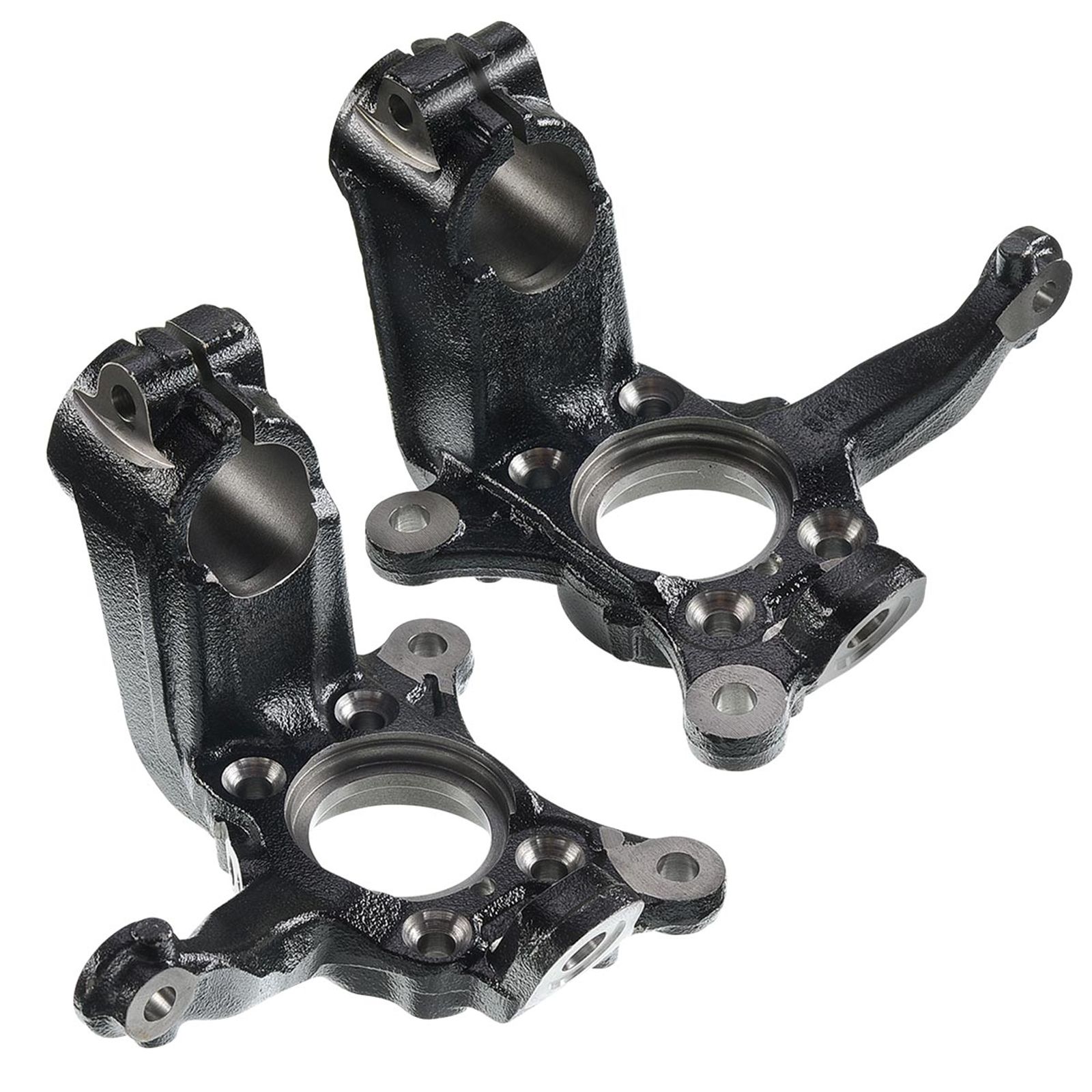 2 Pcs Front Steering Knuckle