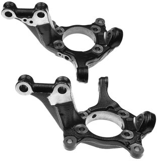 2 Pcs Front Steering Knuckle for Toyota Prius V Corolla iM Scion 08-18