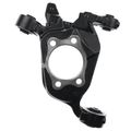 Rear Passenger Steering Knuckle for 2011 Dodge Avenger