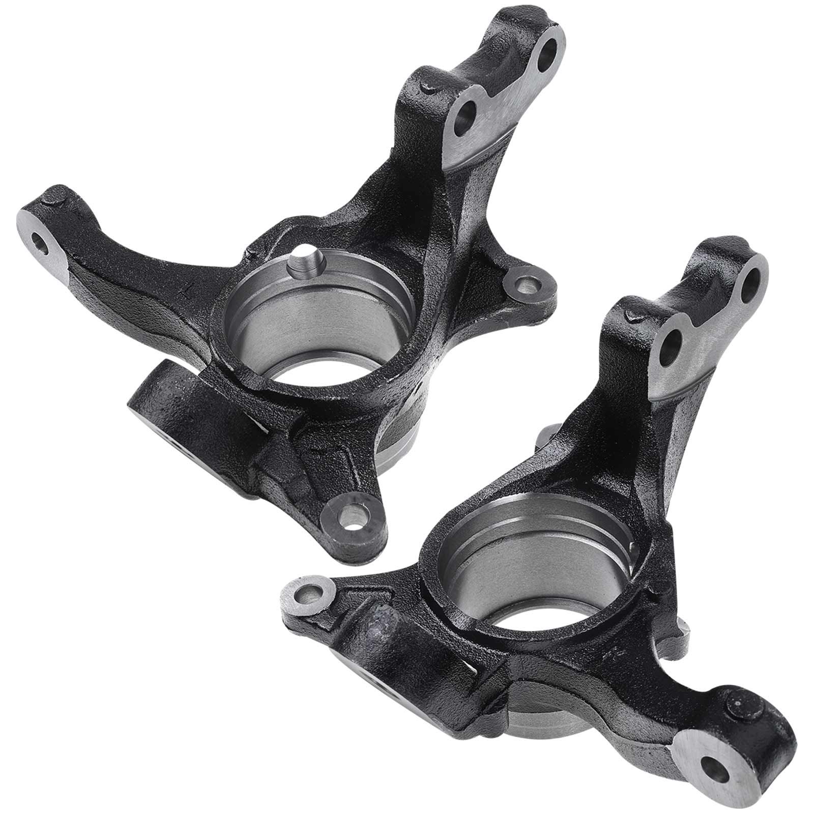 2 Pcs Front Steering Knuckle for Toyota Camry 20042018 Avalon Solara
