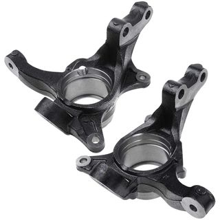 2 Pcs Front Steering Knuckle for Toyota Camry 2004-2018 Avalon Solara Lexus