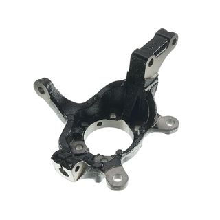 Front Driver Steering Knuckle for Nissan Juke Kicks Leaf NV200 Sentra