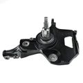 2 Pcs Front Steering Knuckle for 2009 Ford Ranger