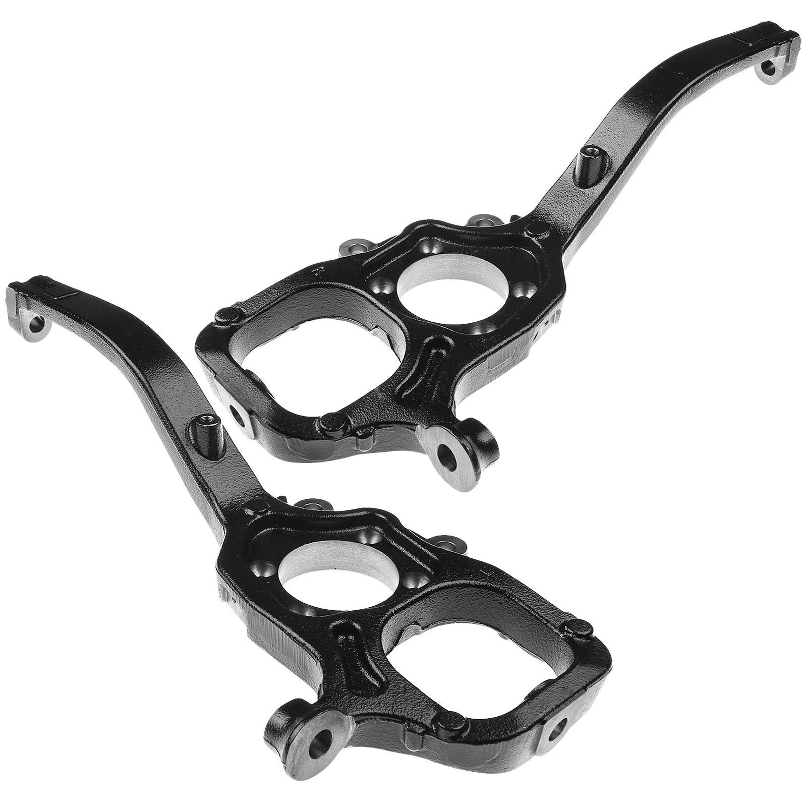 2 Pcs Front Steering Knuckle for 2014 Dodge Charger