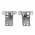 2 Pcs Front Left & Right Upper Door Hinge for 1994 Dodge Ram 2500