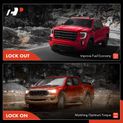 Front 4WD Locking Hub for Dodge Ram 1500 06-10 Ram 1500 11-21 1500 Classic 19-21