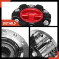 2 Pcs Front 4WD Manual Locking Hub for 1994 Toyota Pickup