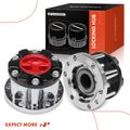 2 Pcs Front 4WD Manual Locking Hub for 1994 Toyota Pickup